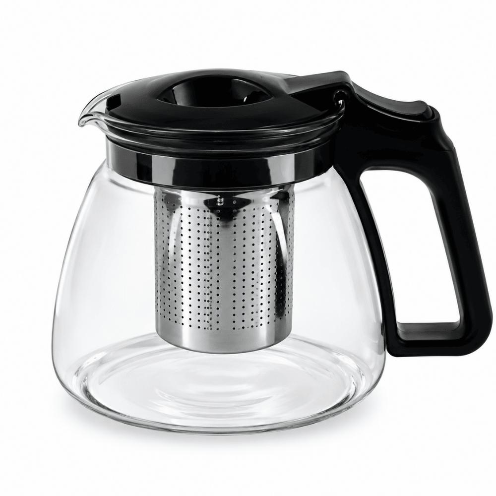 Jarra de Vidro C/Infusor P/Chá 900ml Amigold