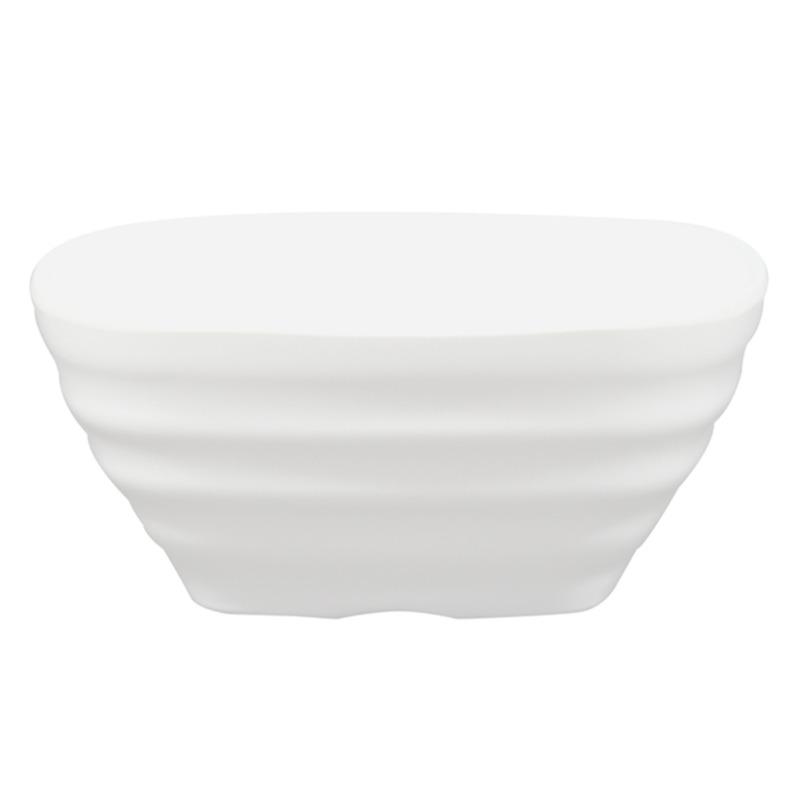 Tigela Quadrada Ondulada 11,4cm Premium Melamina Utilgoods