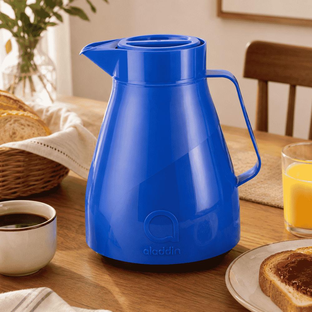 Bule Térmico Valencia Azul Clássico 750ml Aladdin