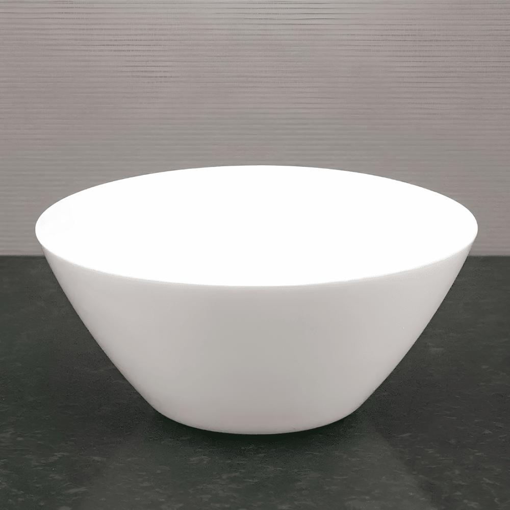 Saladeira Opaline Blanc 840ml Nadir