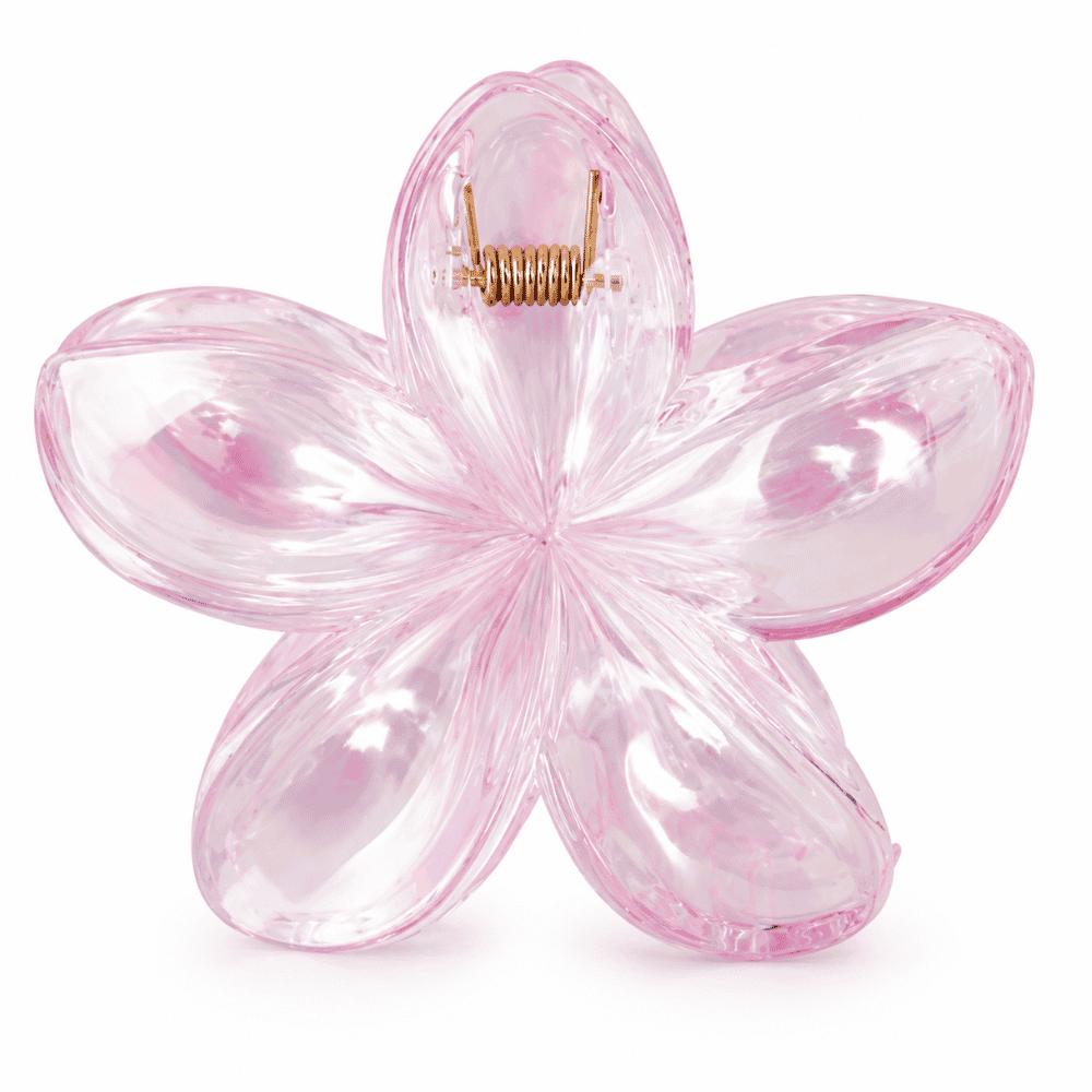Presilha de Cabelo Flor Plástico PS