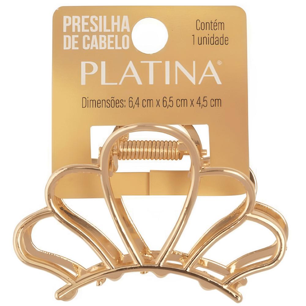 Presilha de Cabelo Liga Metálica
