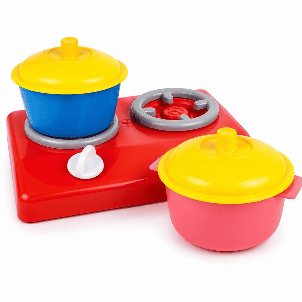 Kit Cozinha Amar e Brincar LA Toys
