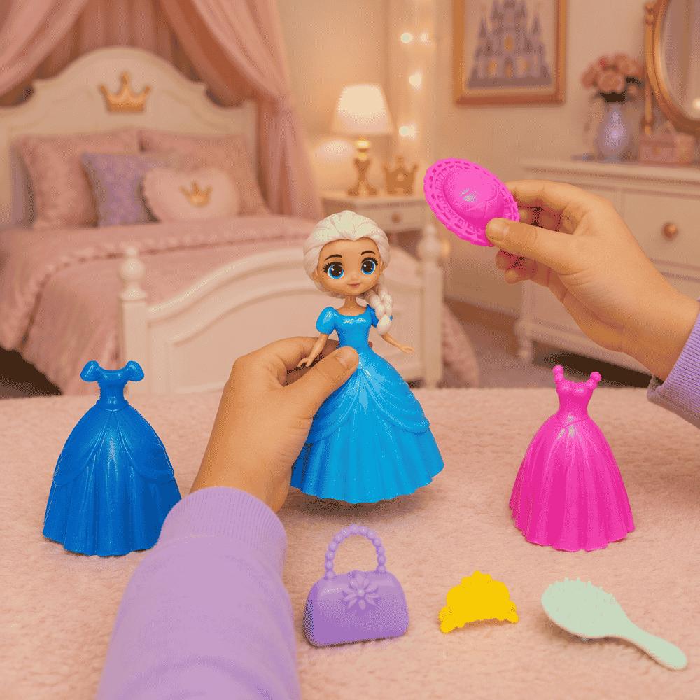 Boneca com Acessórios Arktoys