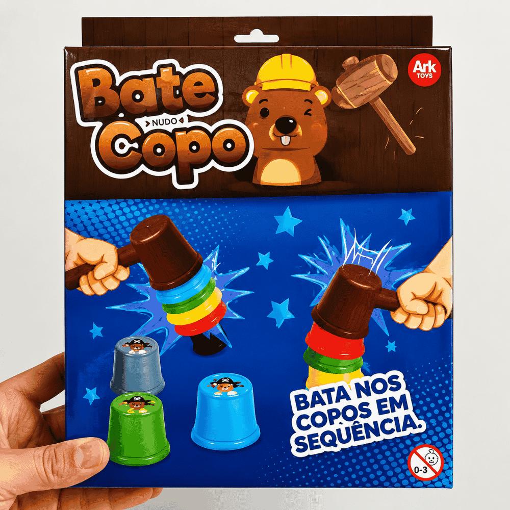 Jogo Bate Copos Arktoys