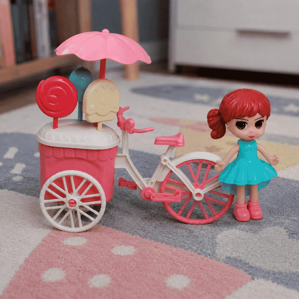 Boneca Babybell Playset Arktoys
