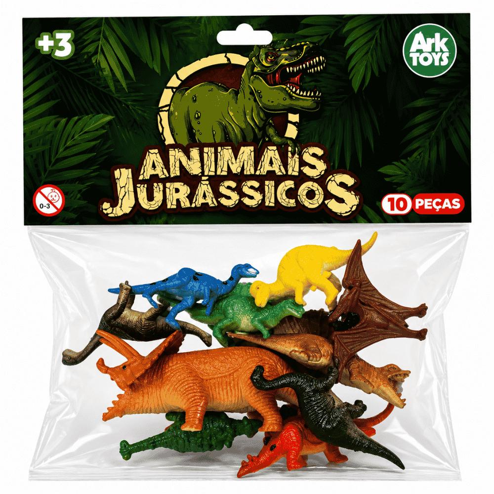 Animais Jurássicos P 10PCS Arktoys