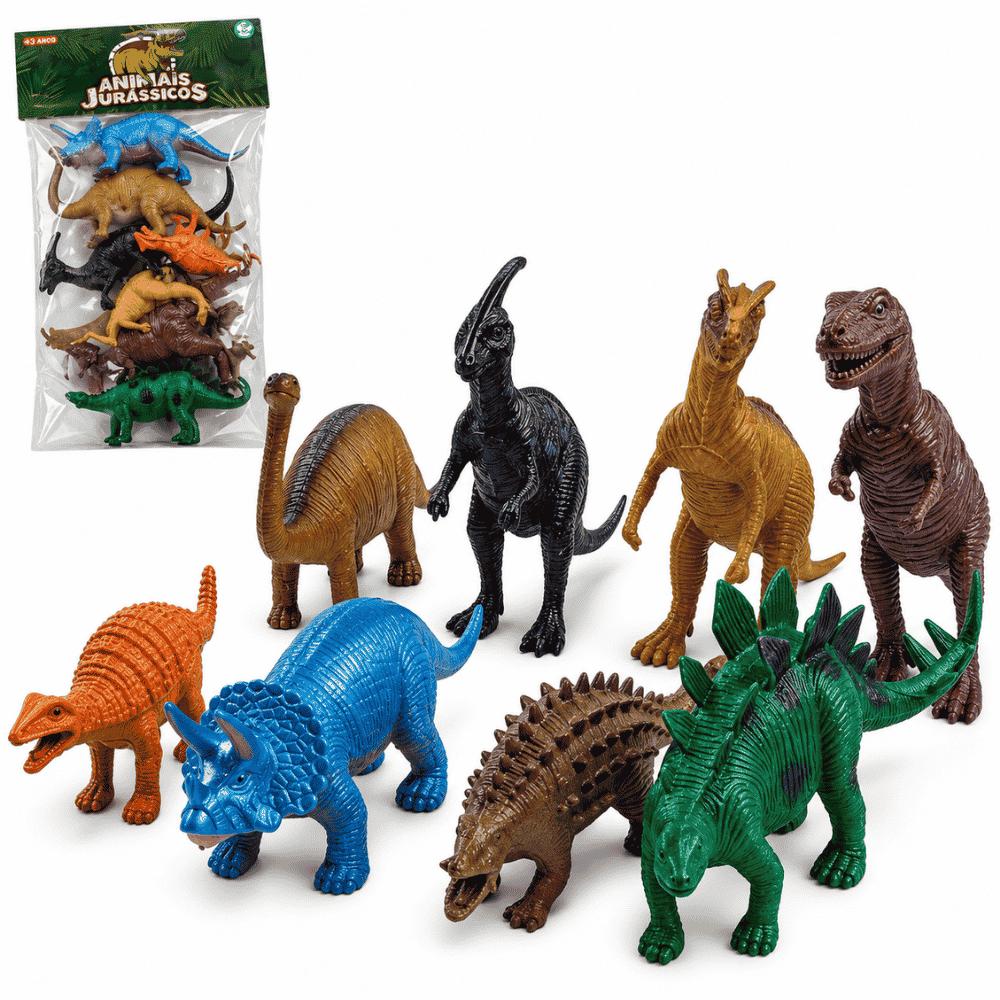 Animais Jurássicos M 12PCS Arktoys