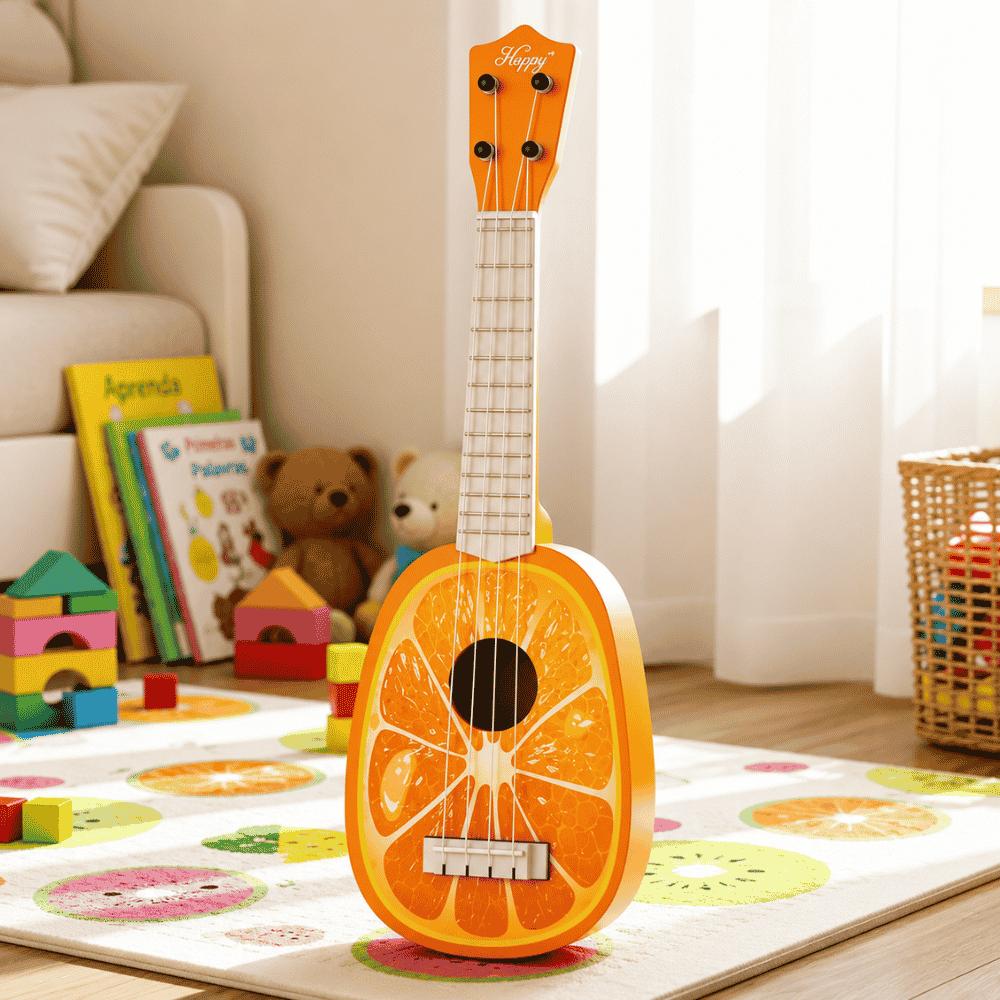 Ukulele Infantil Frutas Arktoys