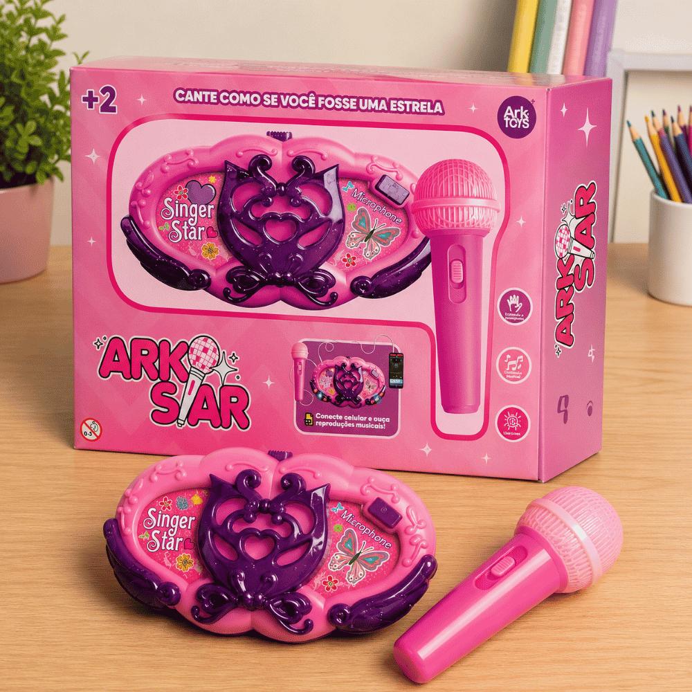 Arkstar Microfone Arktoys