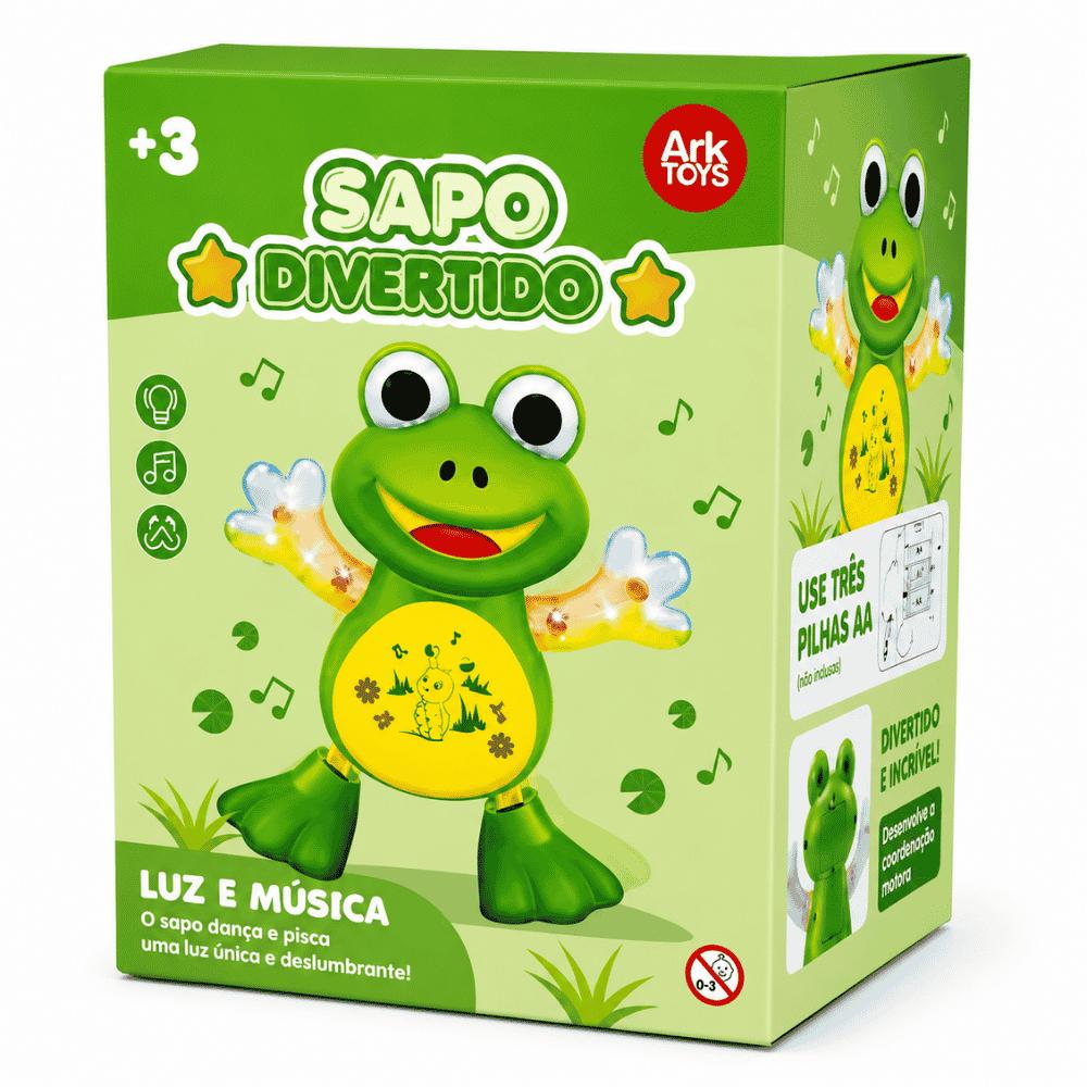 Sapo Divertido Arktoys