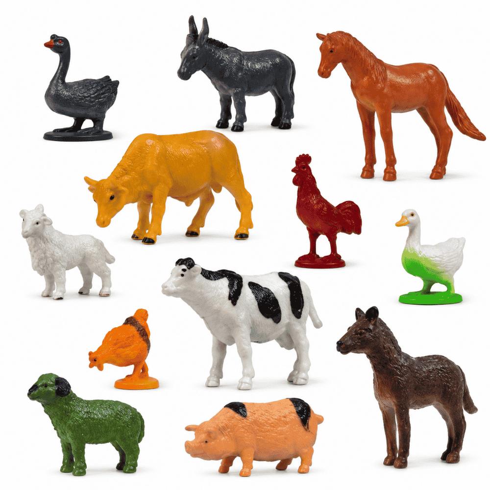 Vida na Fazenda Mini 12PCS Arktoys