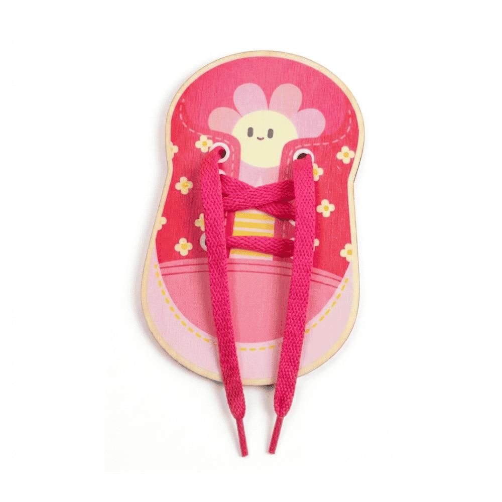 Brincando de Amarrar Educativo Arktoys
