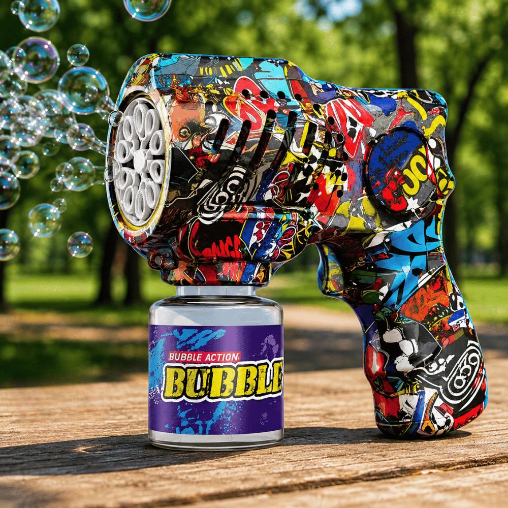 Lança Bolha Grafite Automática Arktoys