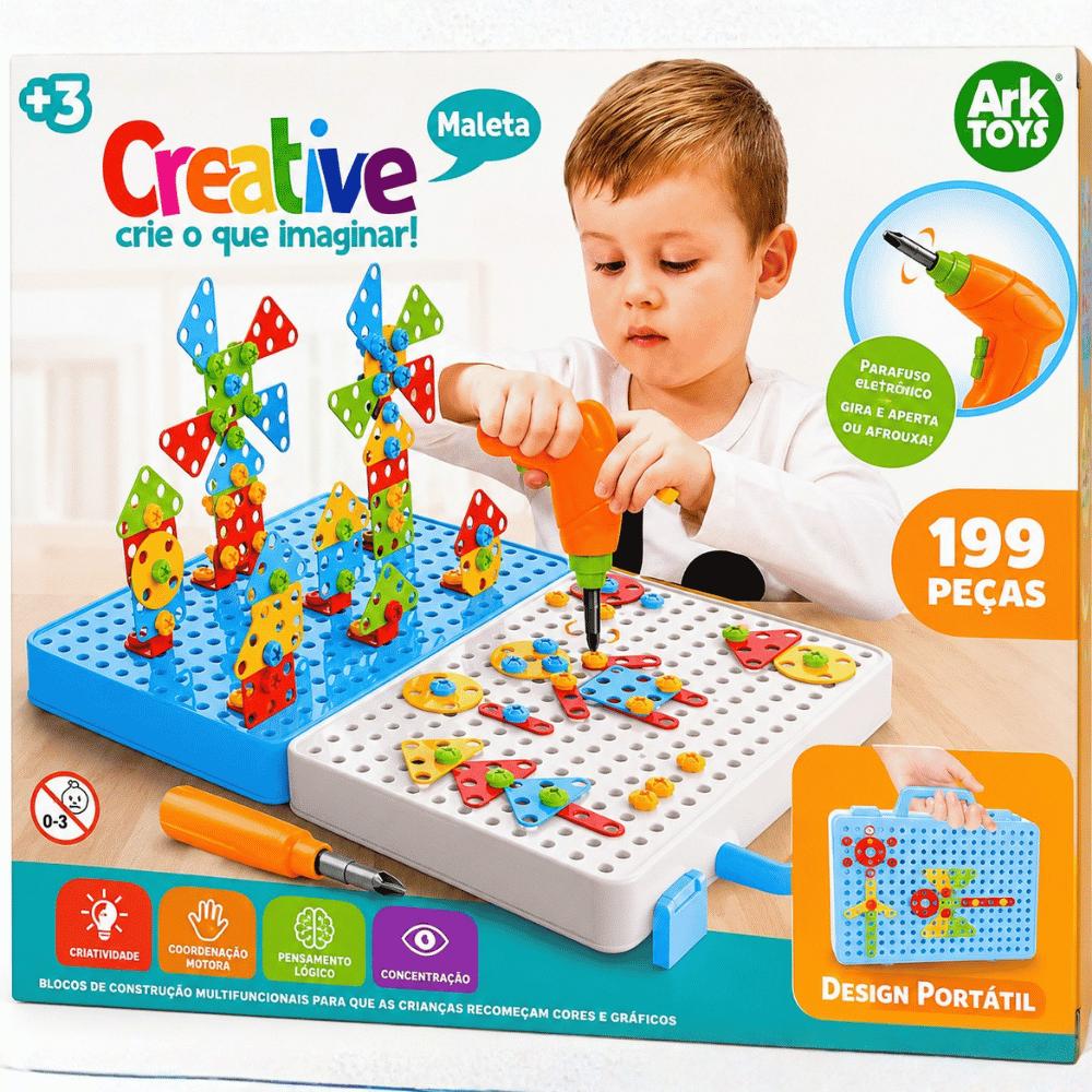 Maleta Creative Arktoys