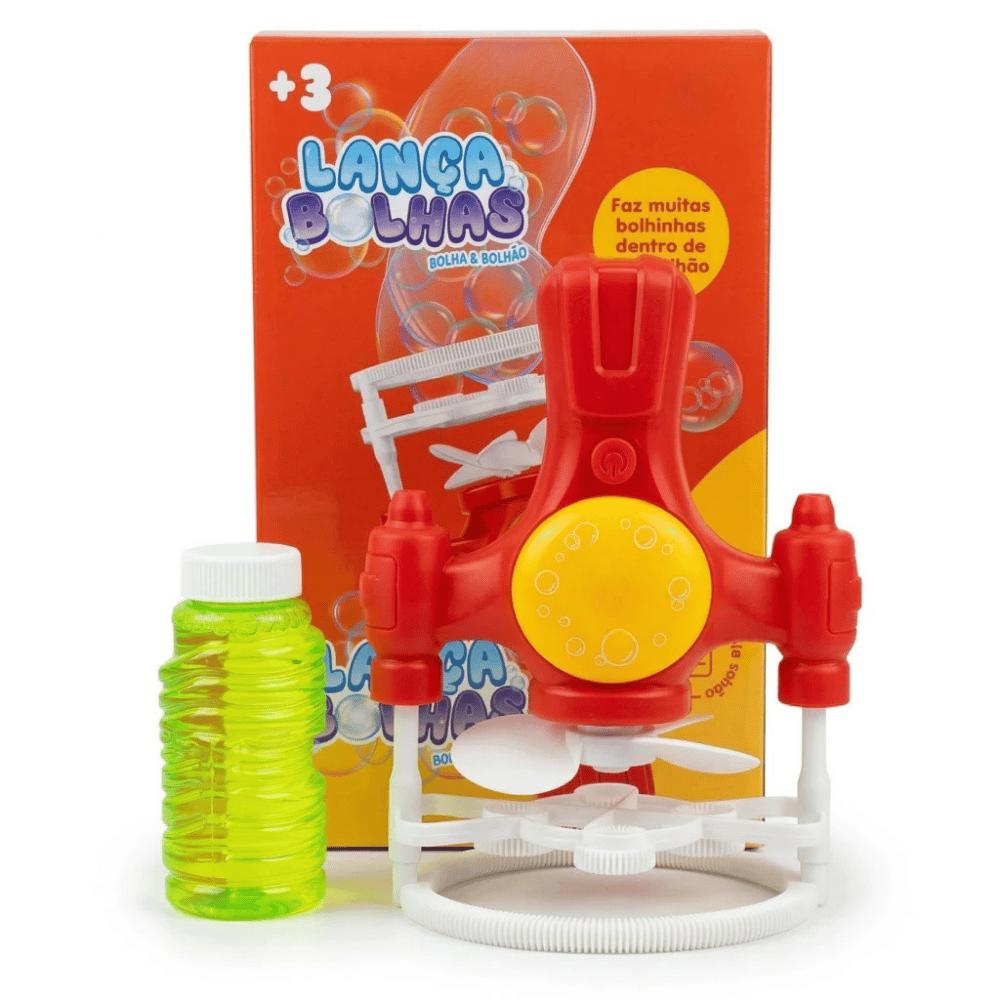 Lança Bolhas Automática Bolha Arktoys