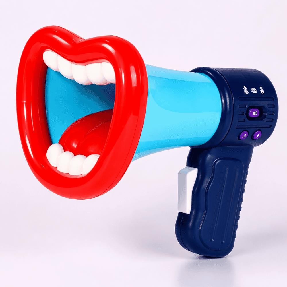 Megafone Boca Divertida Ark Toys