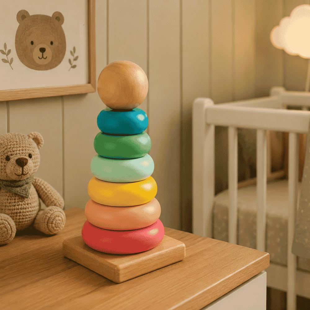 Brinquedo de Madeira Torre Arktoys