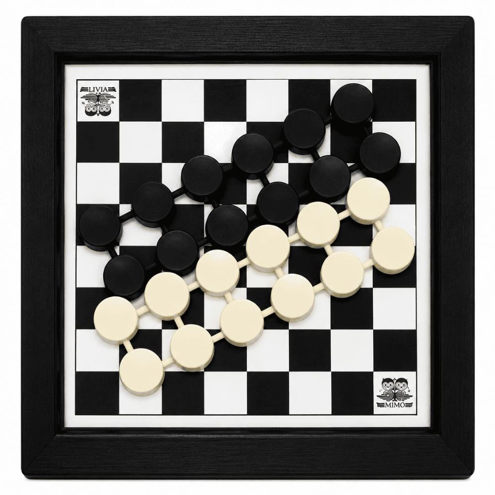 Jogo de Dama Grande Dutati