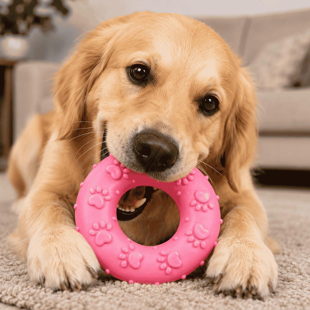 Brinquedo Pet Rosquinhas 6,5cm Sortido Yins