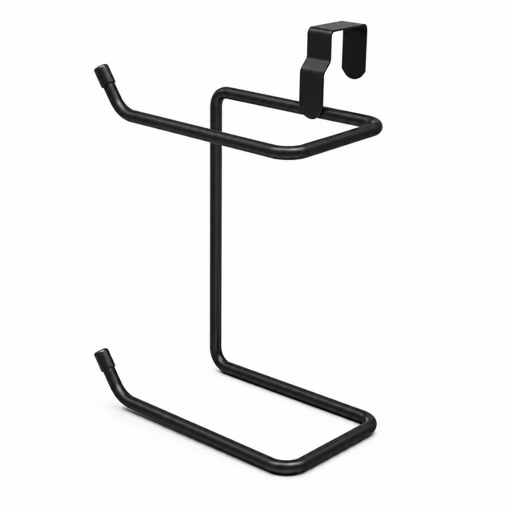 Suporte Duplo para Papel Higiênico Linha Black Stolf