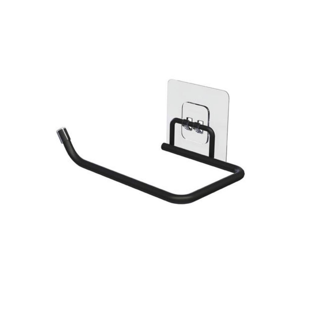 Suporte para Papel Higiênico com Adesivo Linha Black Stolf