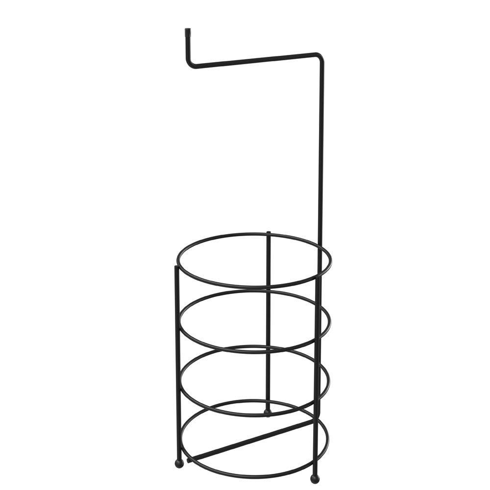 Suporte para Papel Higiênico Linha Black Stolf