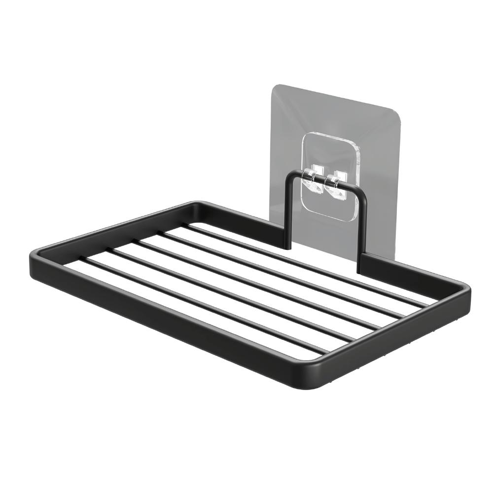 Suporte para Sabonete com Adesivo Black Stolf