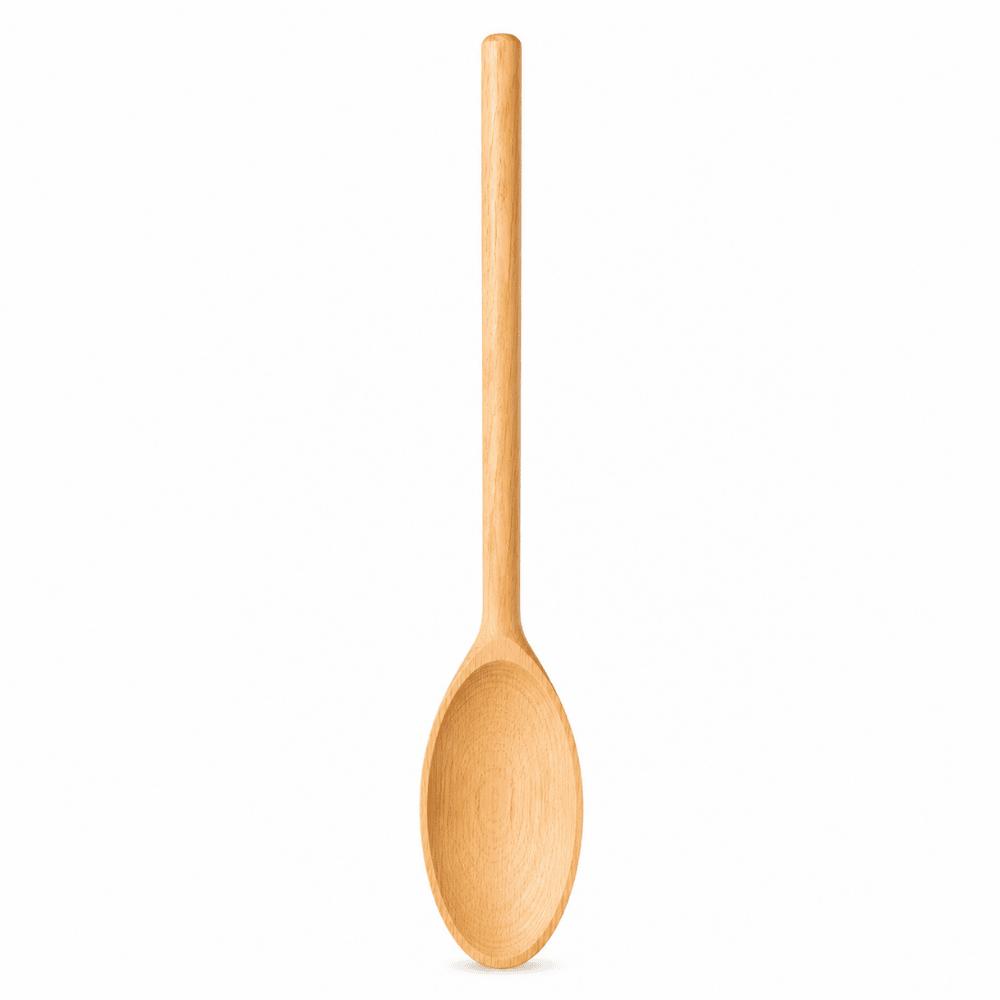 Colher Oval 39cm Madeira Stolf