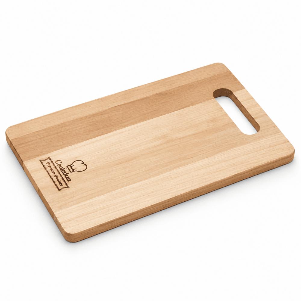 Tábua de Servir com Alça Eucalipto 33x22cm Stolf