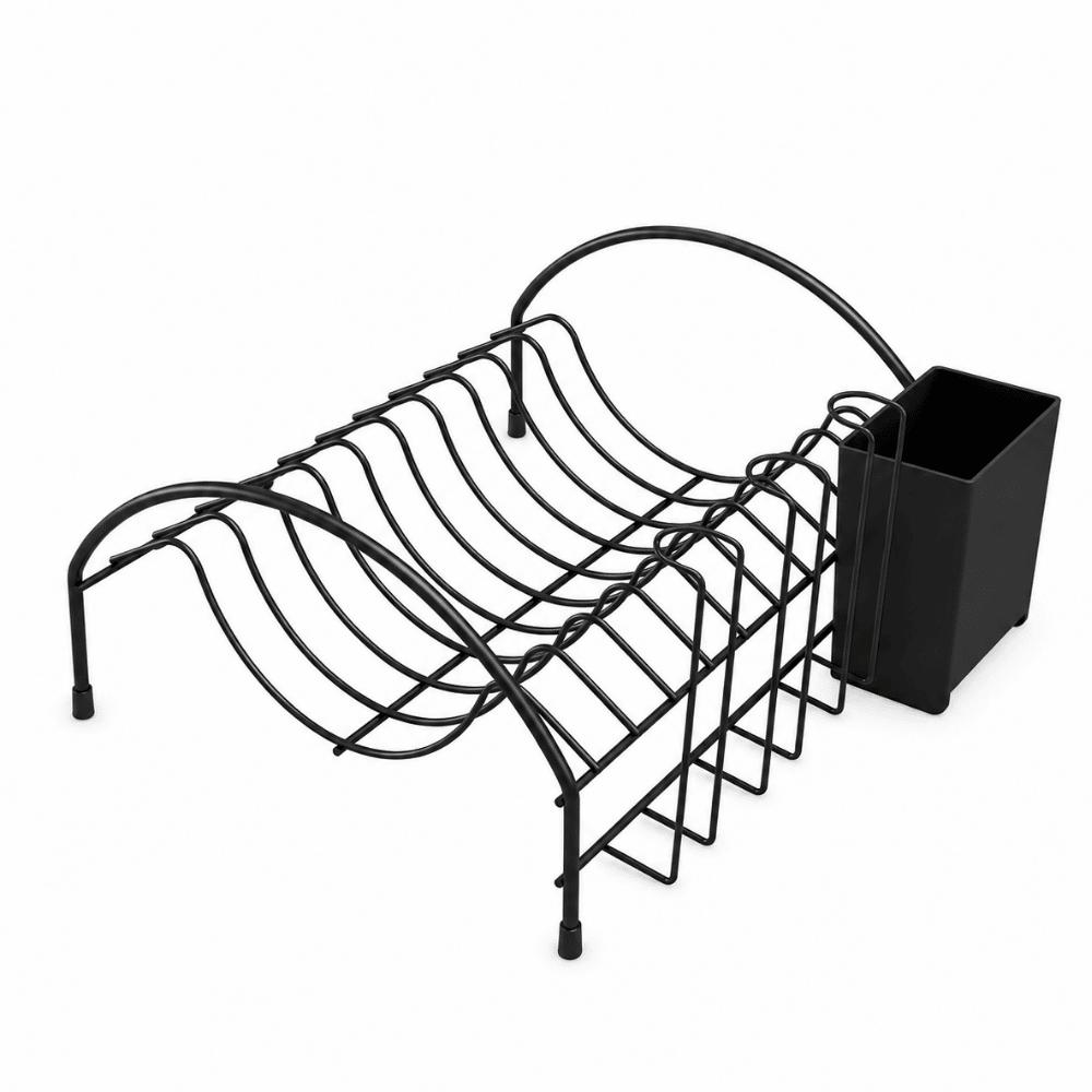 Escorredor de Louças Compacto Linha Black Stolf