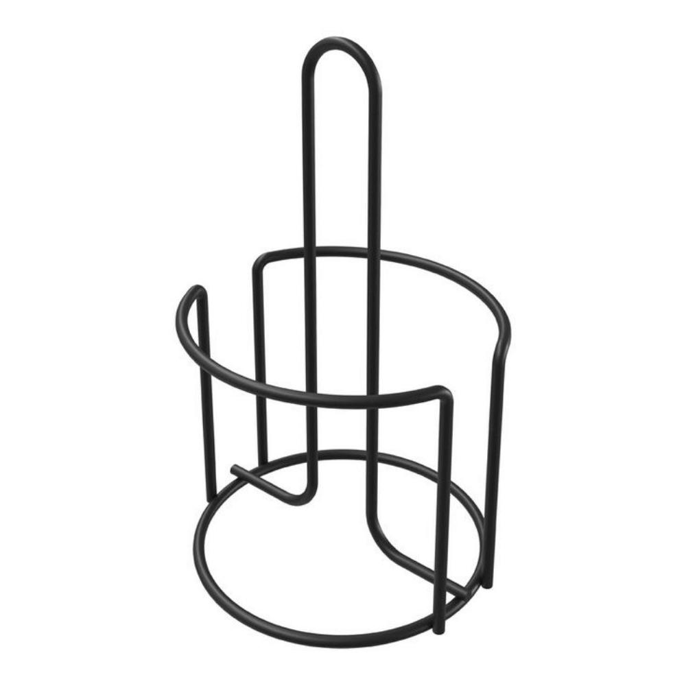 Porta Papel Toalha para Mesa Linha Black Stolf