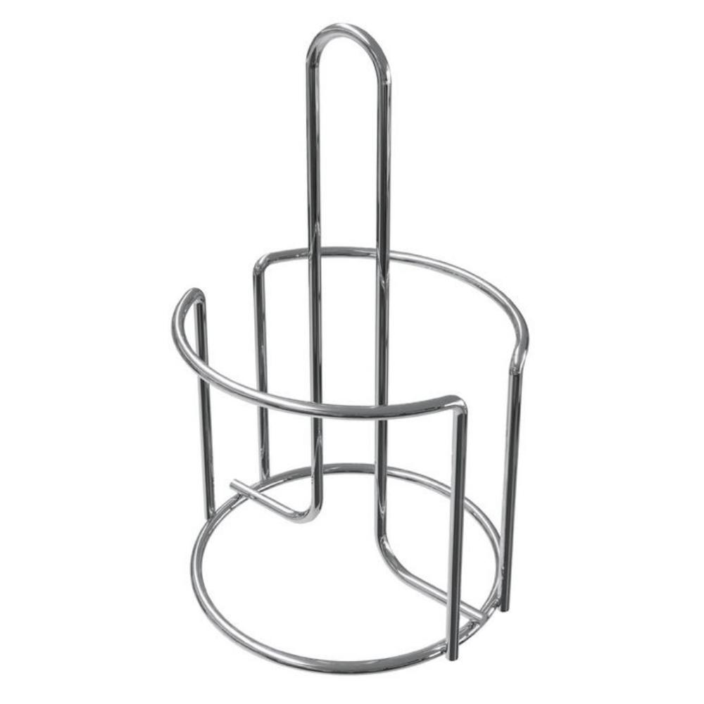 Porta Papel Toalha para Mesa Linha Cromado Stolf