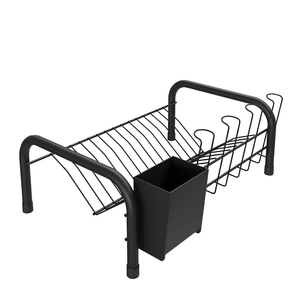 Escorredor Compacto Tubular Linha Black Stolf