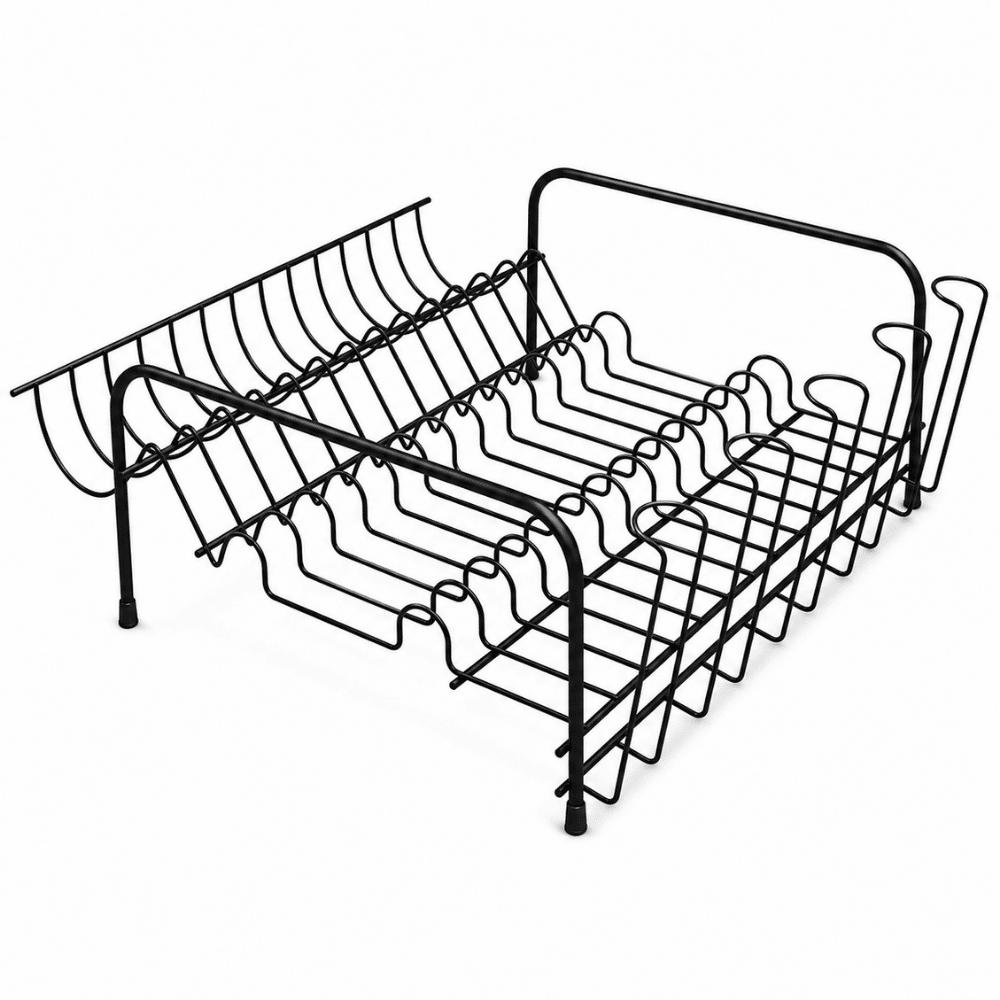 Escorredor Prático com Porta Copos Linha Black Stolf
