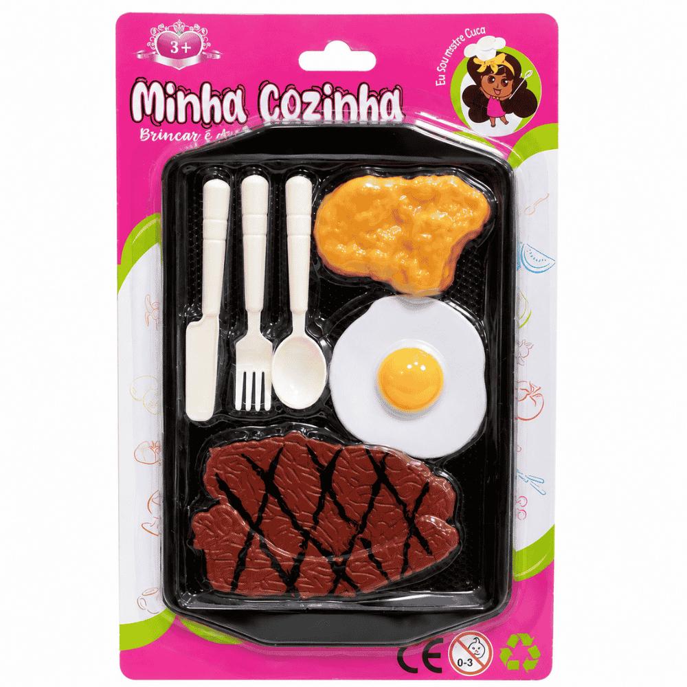 Kit de Cozinha Infantil 7 Peças Comercial