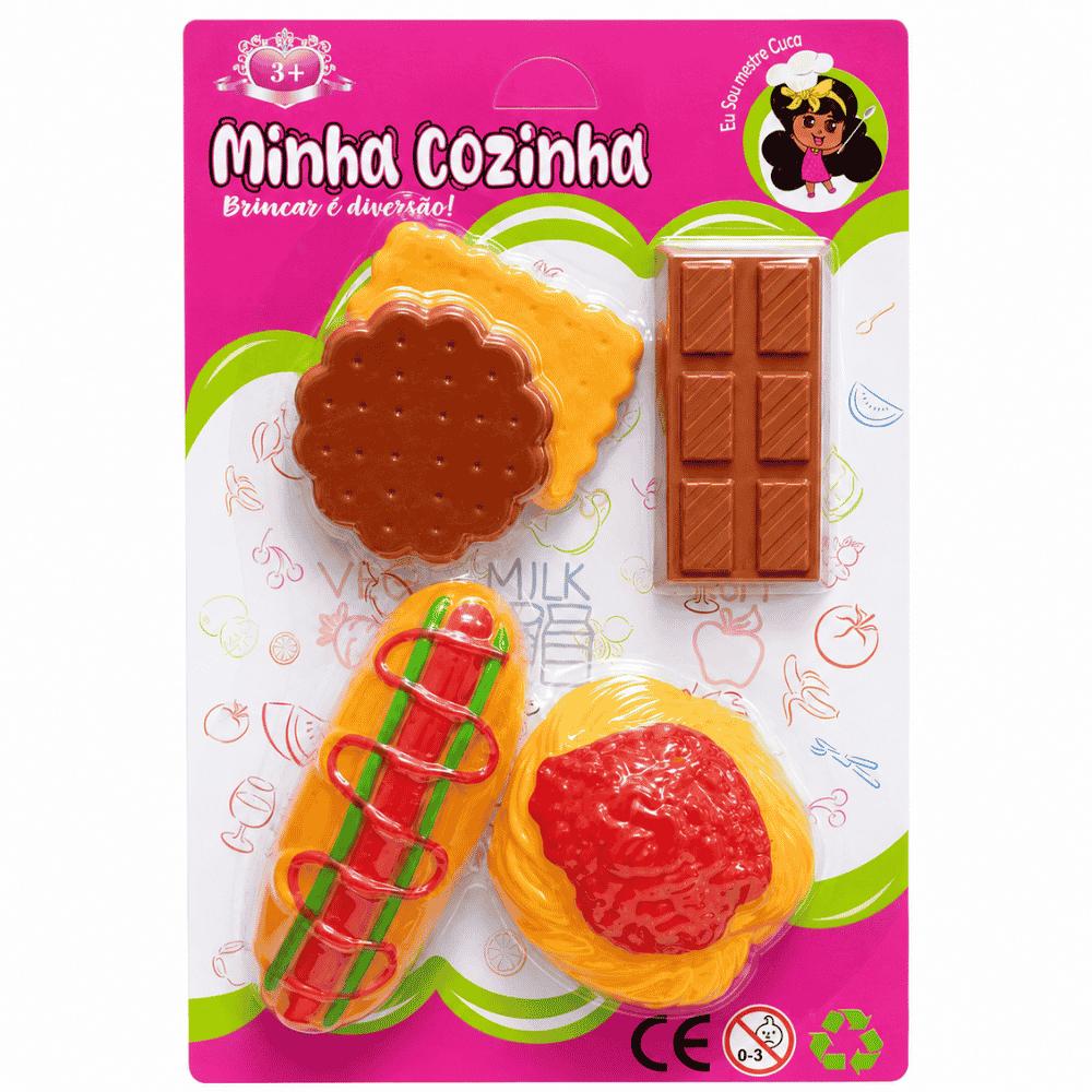Kit de Cozinha Infantil 5 Peças Comercial