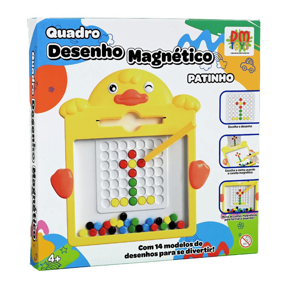 Quadro de Desenho Magnético Patinhos DMBrasil