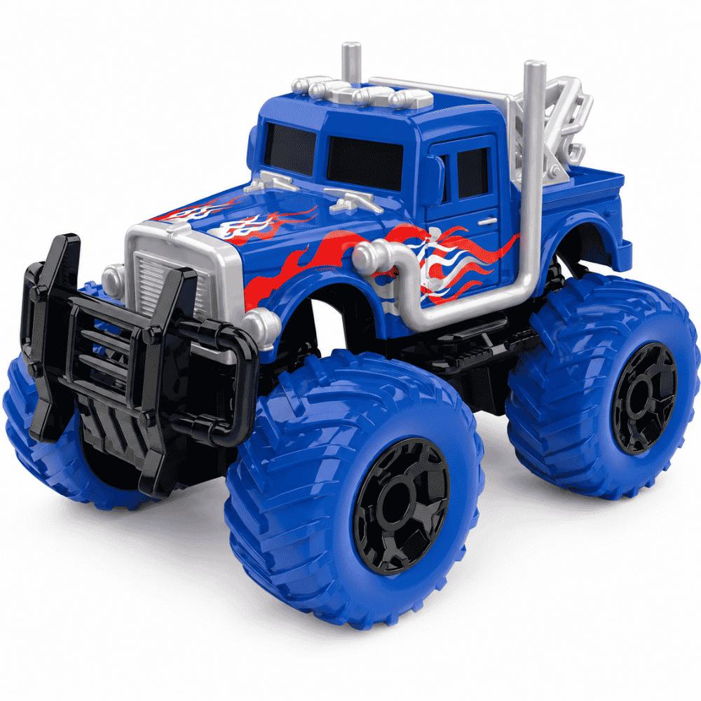 Carro Controle Remoto sem Fio com Luz Mini Truck DMBrasil