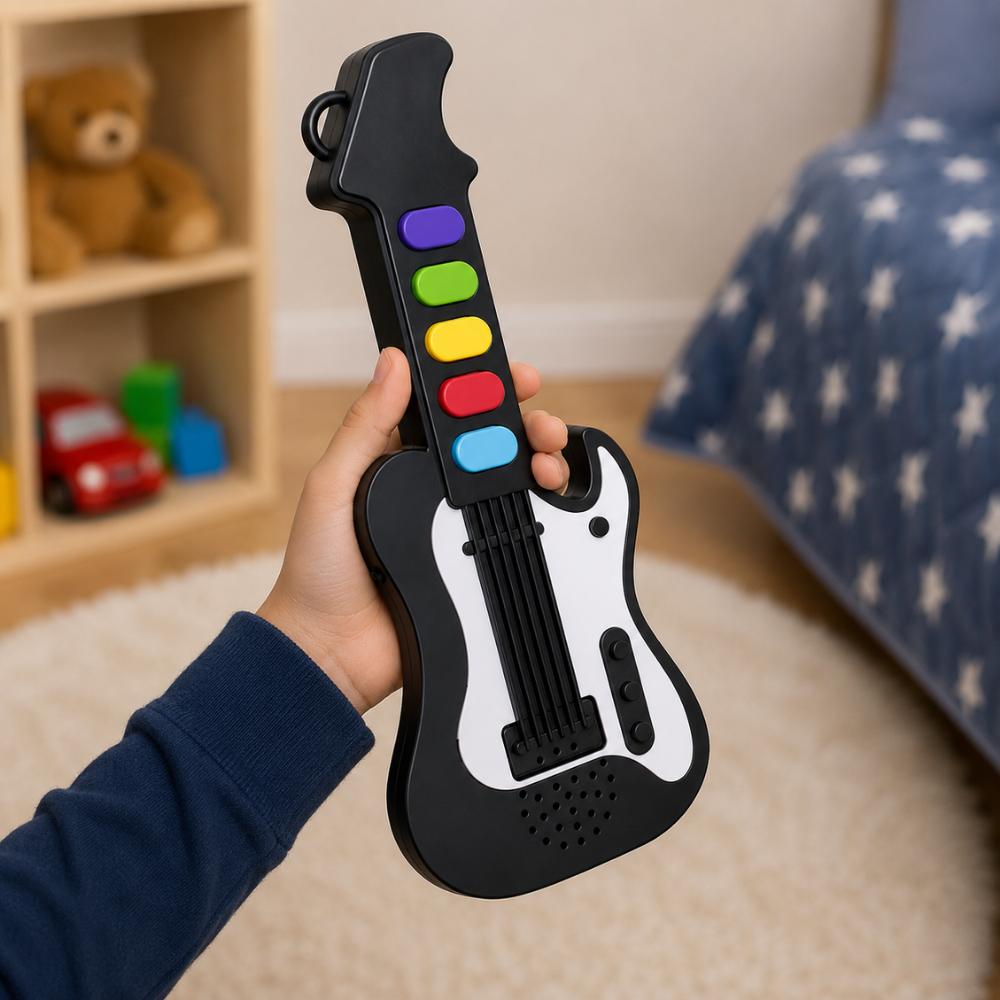 Mini Guitarra Rock Party DMBrasil