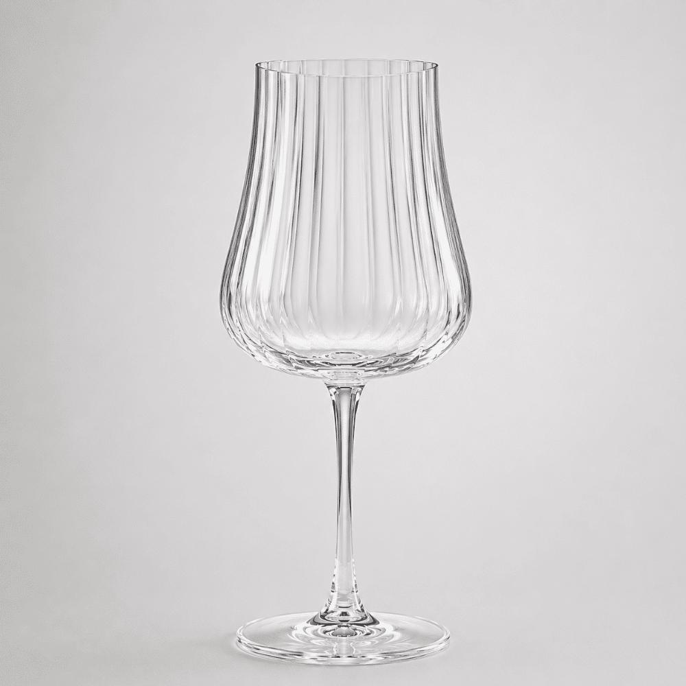 Taça de Vinho 500ml Cristal Ecológico Bohemia Coliseu