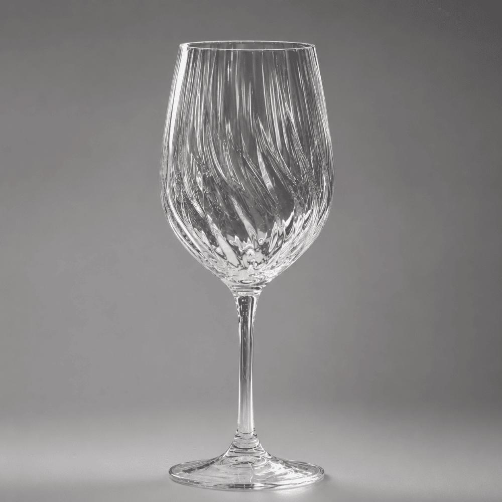 Taça de Vinho 600ml Cristal Ecológico Bohemia Coliseu