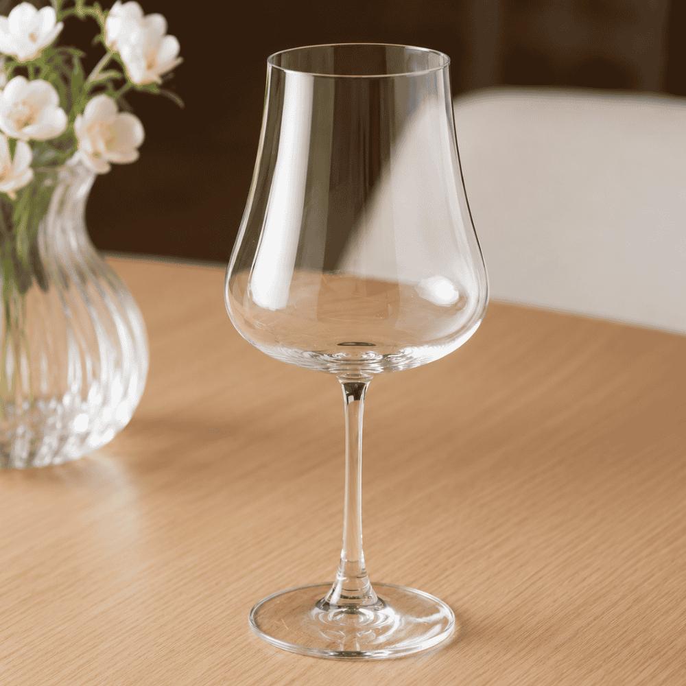 Taça de Vinho Iduna 650ml Cristal Ecológico Bohemia Coliseu