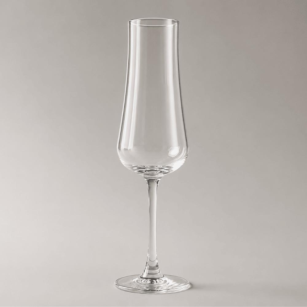 Taça Champagne Iduna 250ml Cristal Ecológico Bohemia Coliseu