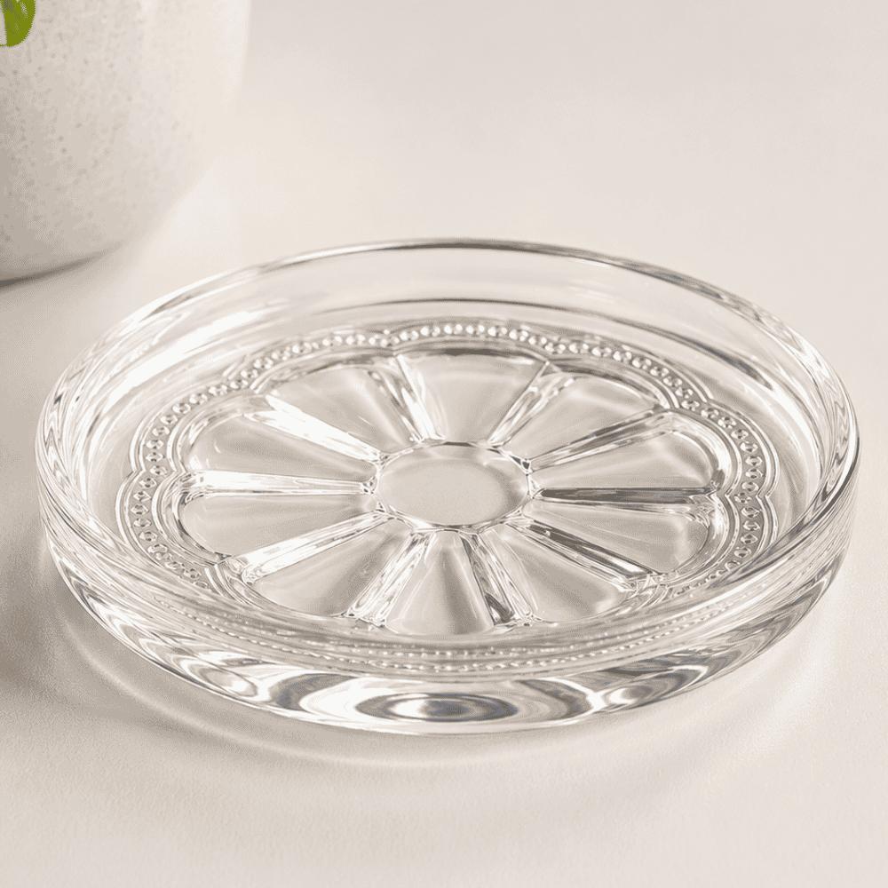 Prato Decorativo Belle Époque Cristal Ecológico Coliseu