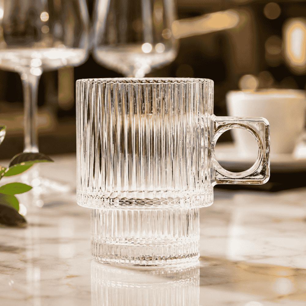 Caneca Lines 145ml Cristal Coliseu