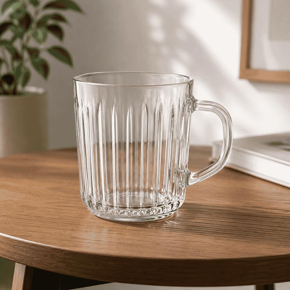 Caneca Bangkok 230ml Vidro Coliseu