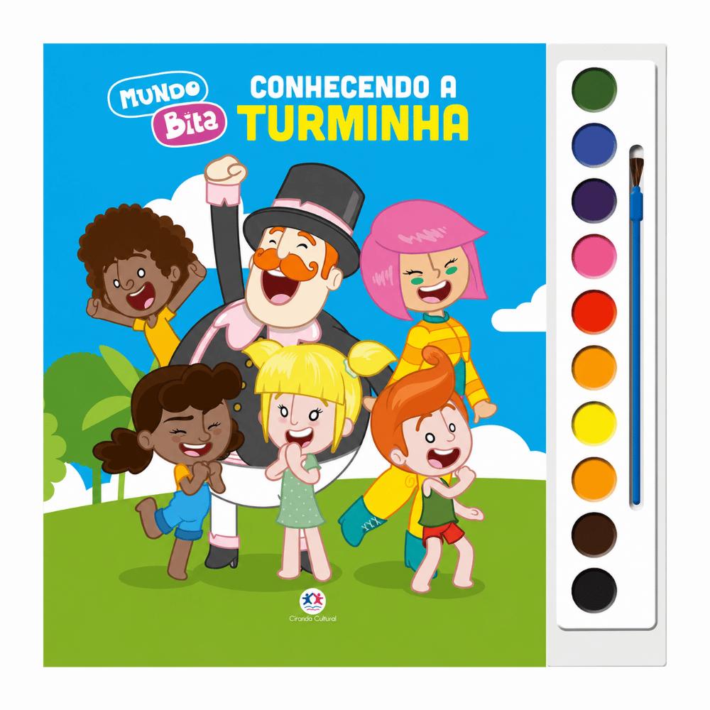 Mundo Bita Conhecendo a Turminha Ciranda
