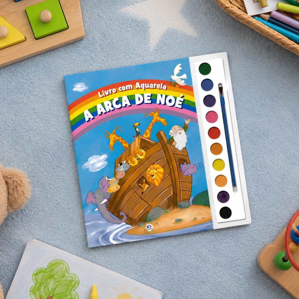 Livro A Arca de Noé Ciranda Cultural