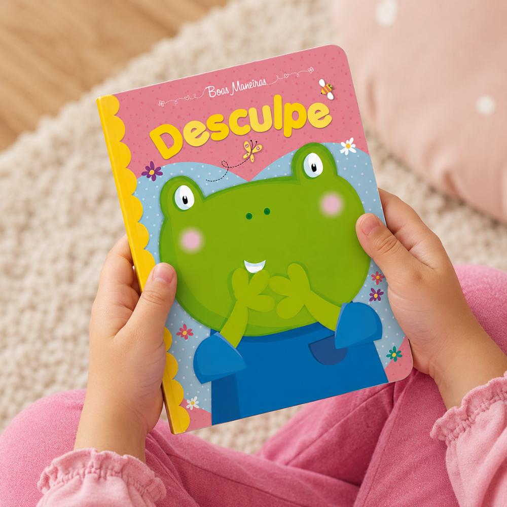 Livro Desculpe Ciranda Cultural